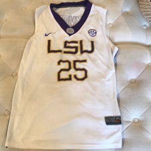 Ben Simmons LSU Jersey Nike Elite Size Large